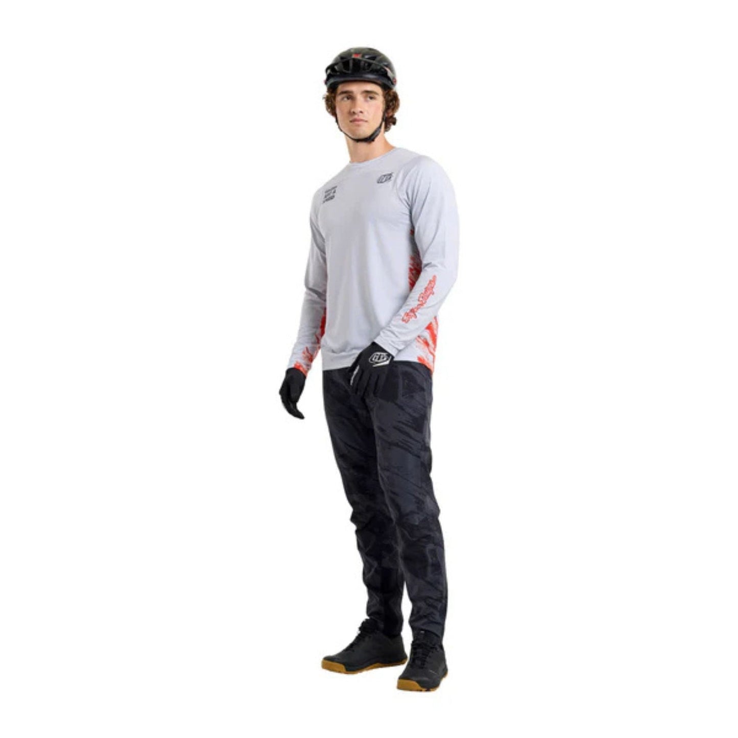 Jersey Troy Lee Designs Skyline LS; Elemental Limestone