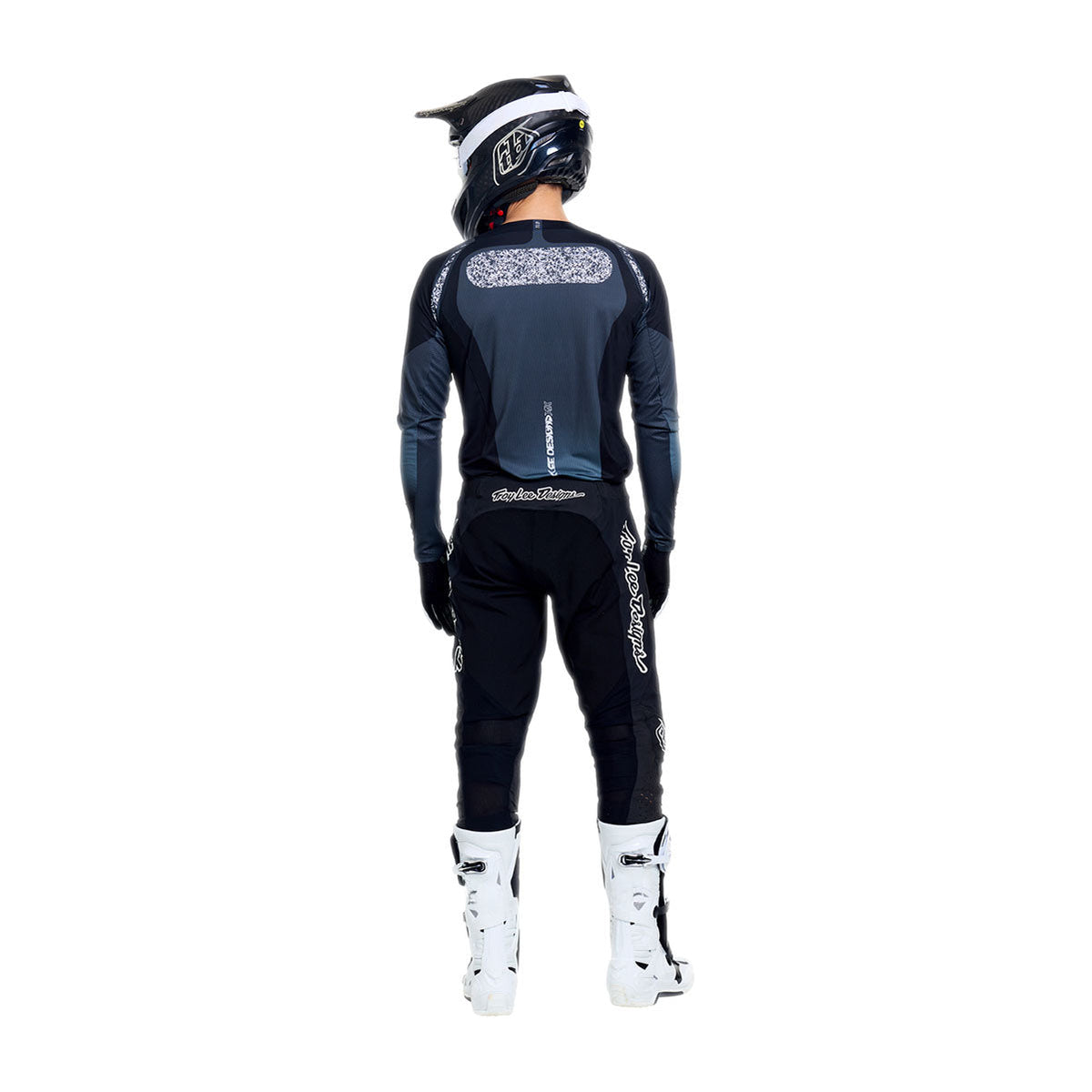 Jersey Troy Lee Designs Se Pro; Sever Black / Gray