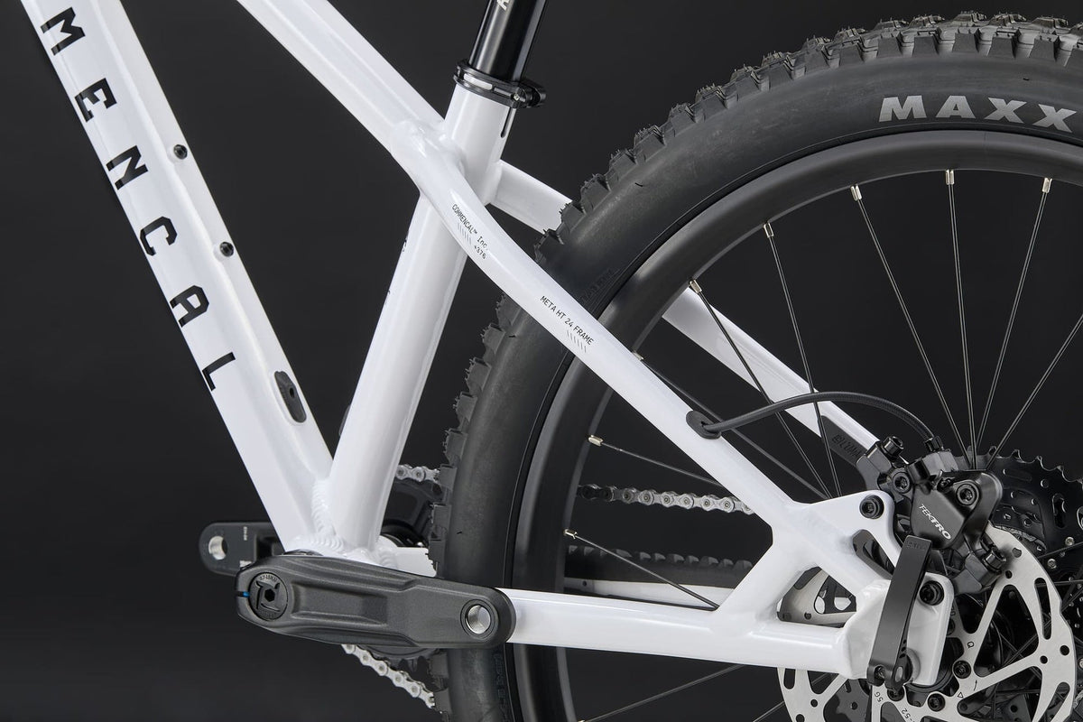 Bicicleta Infantil Commencal Meta HT 24 Pure White 2026