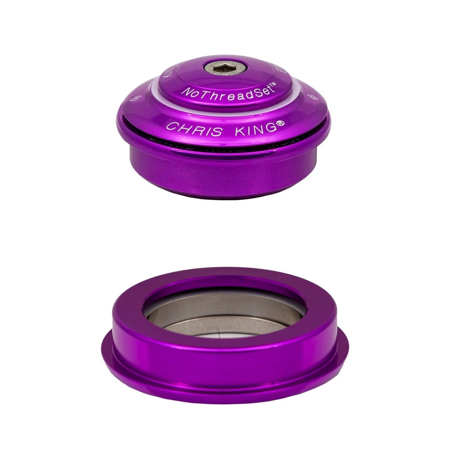 Juego De Tazas Chris King ZS44/ZS56 Morado