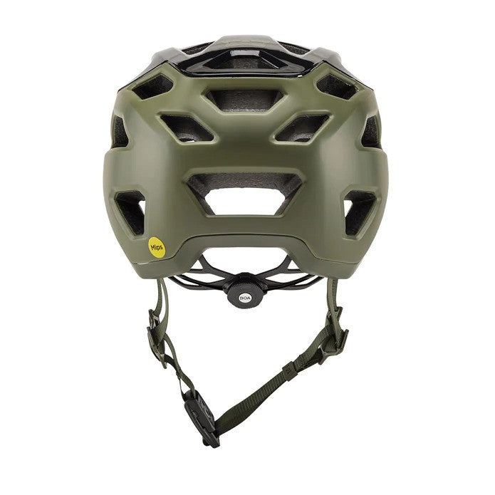 Casco Fox Racing Crossframe Pro ASHR Olive