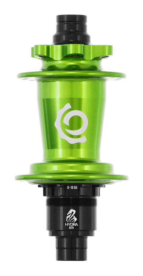 MAZAS INDUSTRY 9 - HYDRA HUBS BOOST 28H FRONT-REAR 15X110/12X148 verde lima