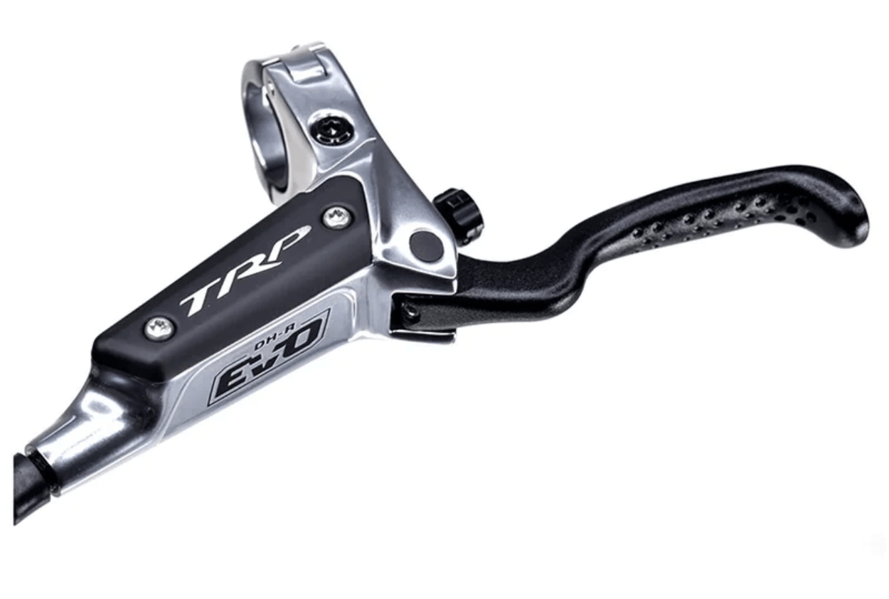 PAR DE FRENOS TRP DH-R EVO SILVER