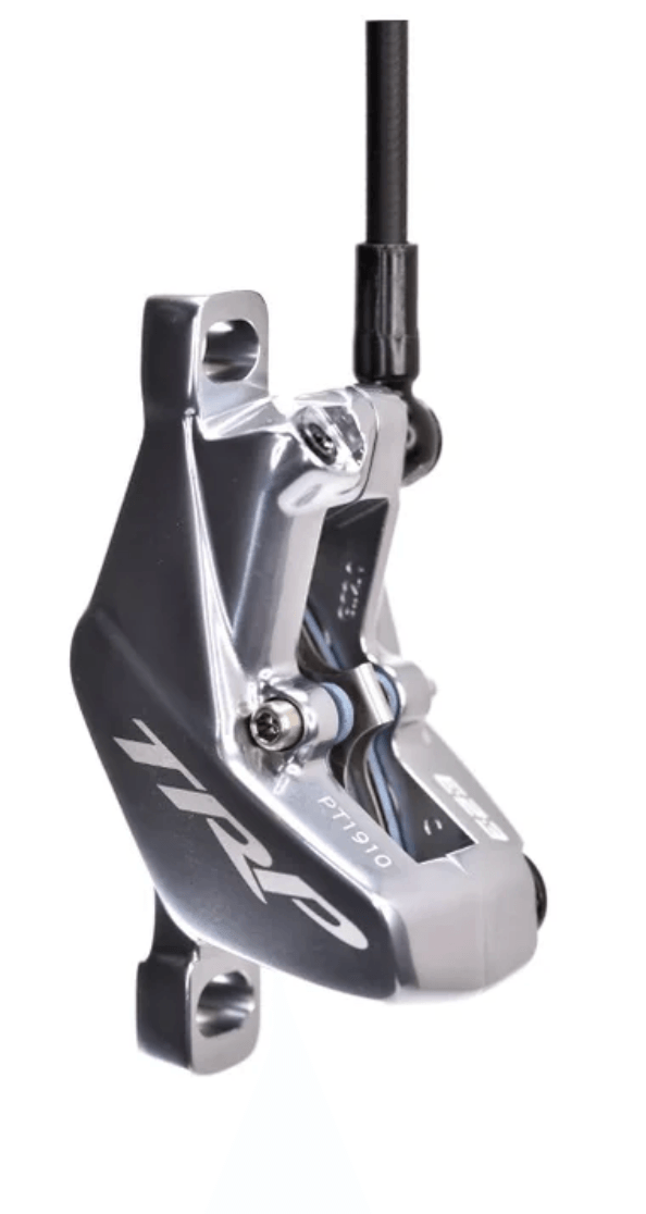 PAR DE FRENOS TRP DH-R EVO SILVER