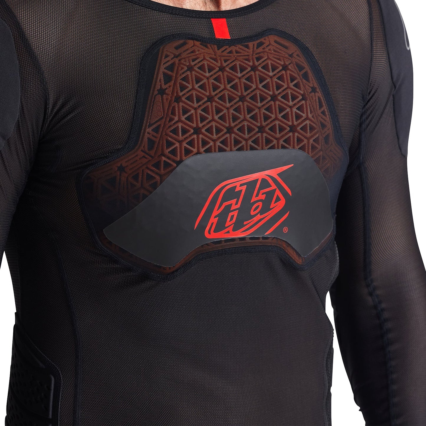 Stage Ghost D3O Ls Baselayer Black Troy Lee