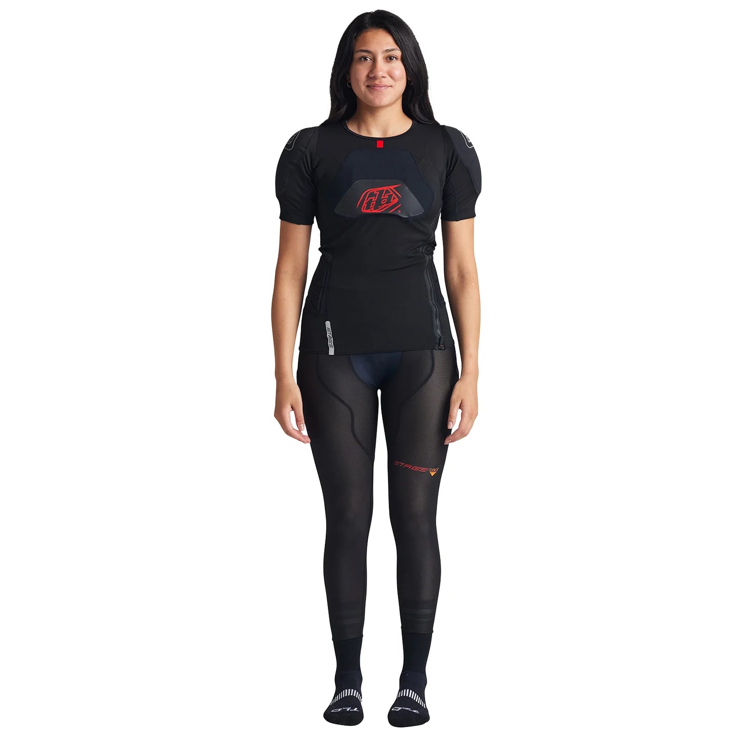 Stage Ghost D3O Ss Baselayer Black Troy Lee