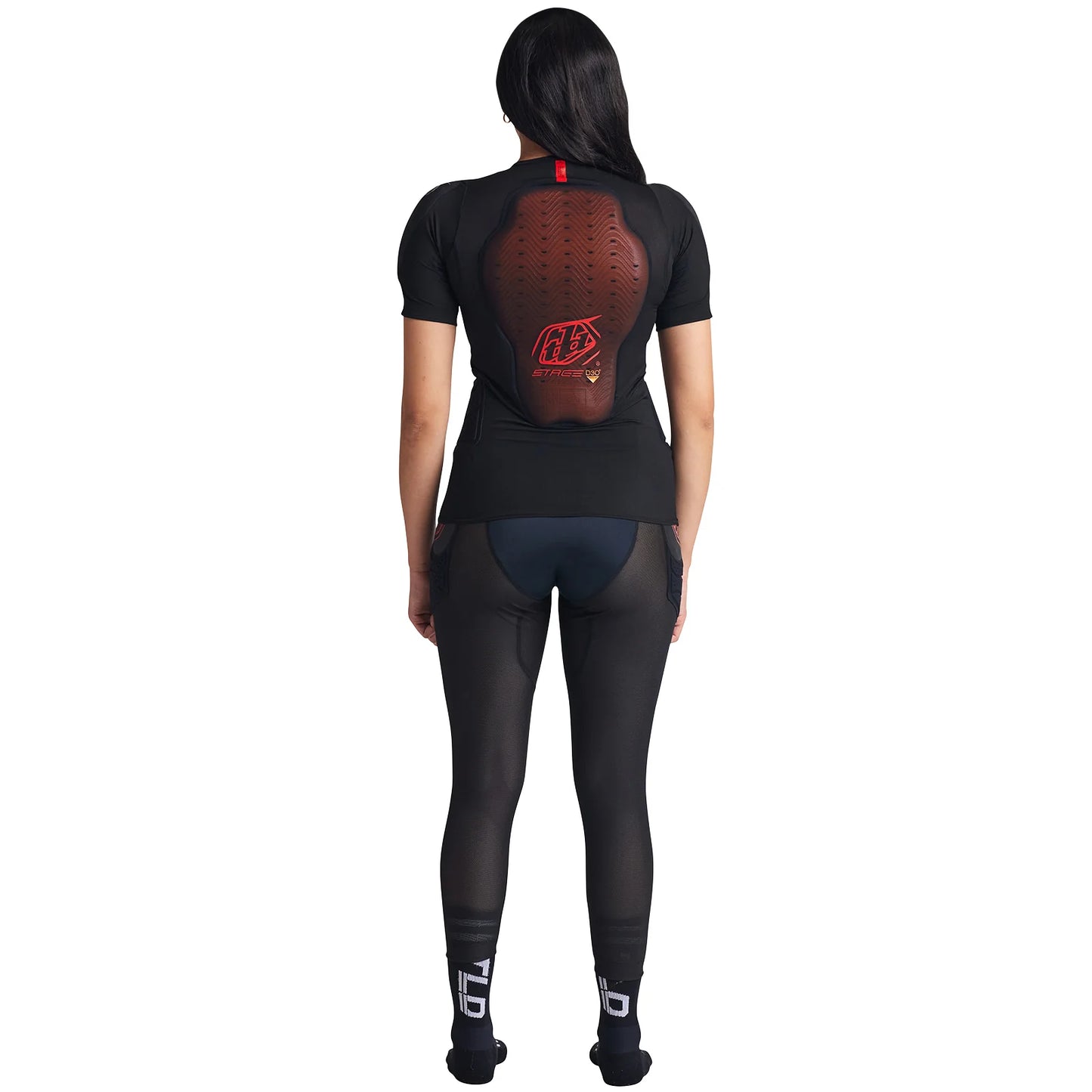 Stage Ghost D3O Ss Baselayer Black Troy Lee