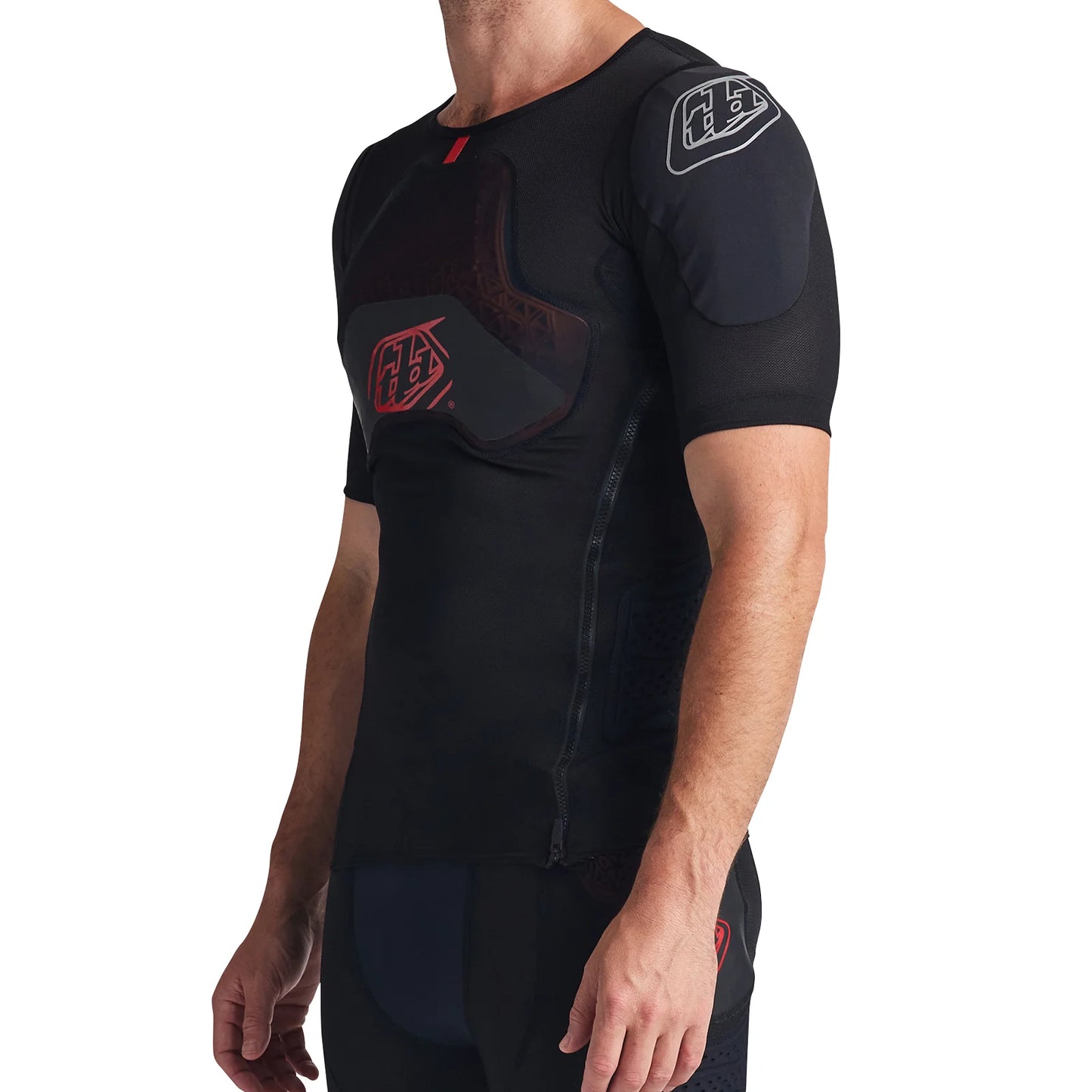 Stage Ghost D3O Ss Baselayer Black Troy Lee