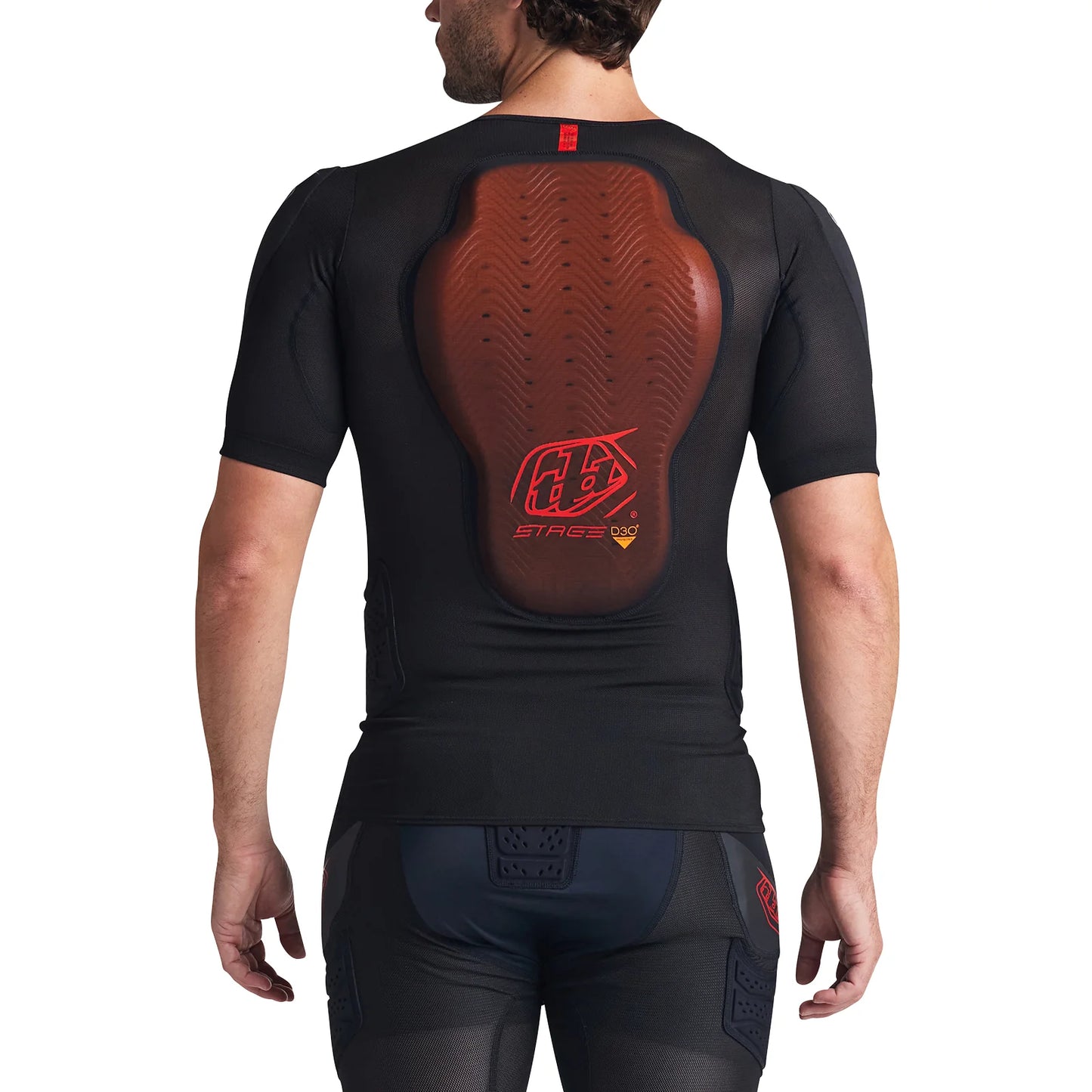 Stage Ghost D3O Ss Baselayer Black Troy Lee