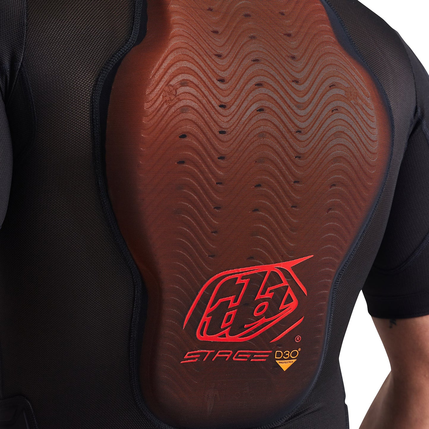 Stage Ghost D3O Ss Baselayer Black Troy Lee
