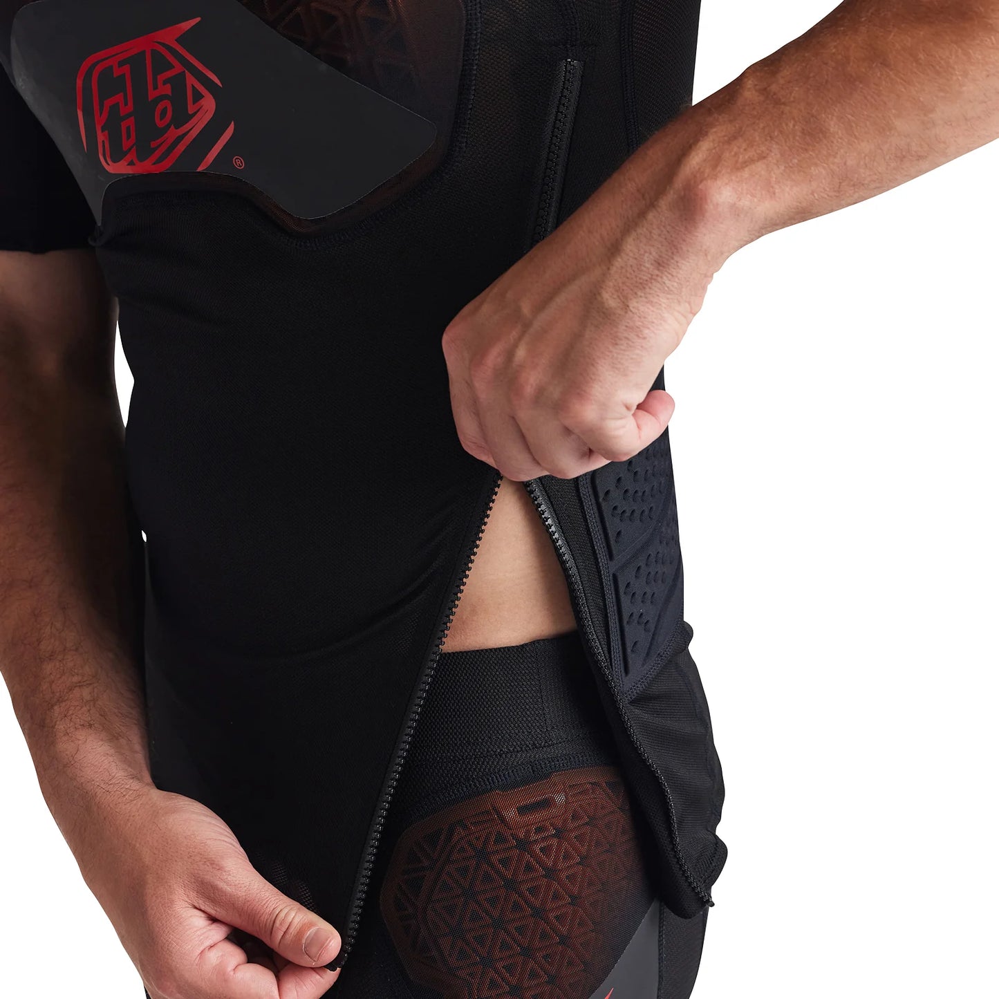 Stage Ghost D3O Ss Baselayer Black Troy Lee