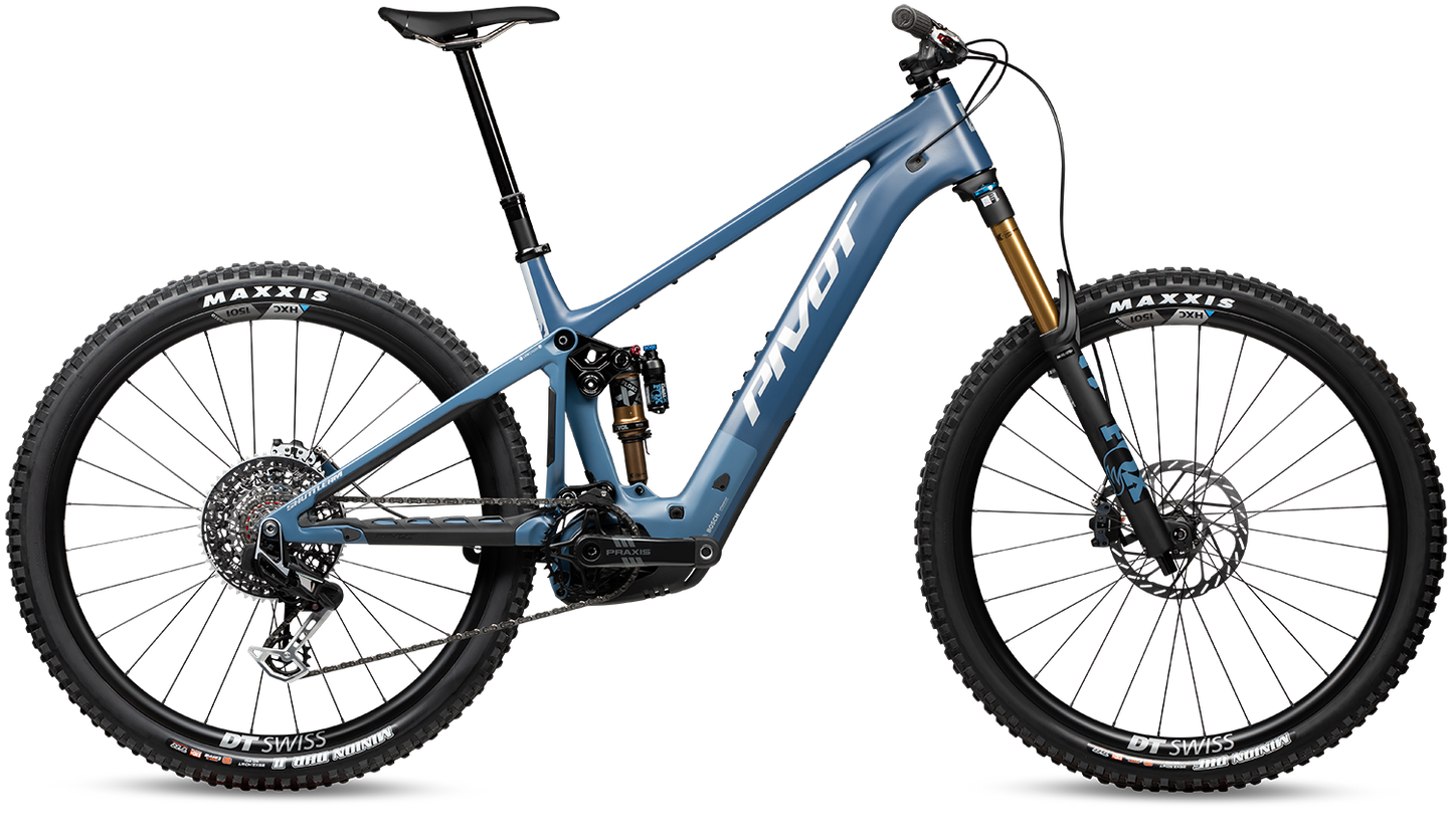 Pivot Shuttle Bosch AM Blue Dark Sky Team XX Rines de Carbono