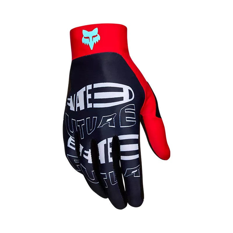 Guantes Fox Flexair Elevated Midnight Blue
