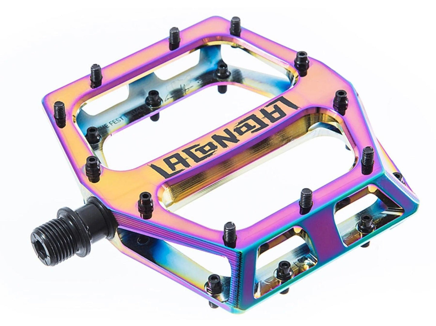 PEDALES DMR VAULT OIL SLICK BY LACONDEGUY