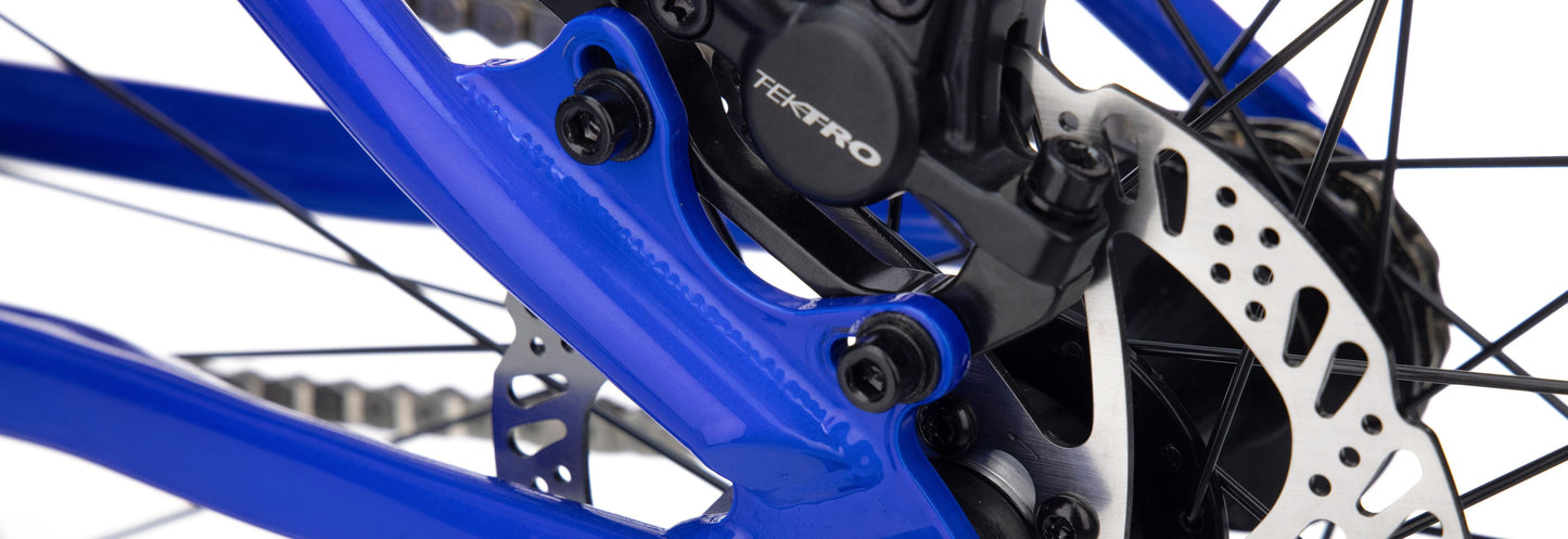 Bicicleta Dirt Jump DMR Sect 26 2022 Azul Electrico