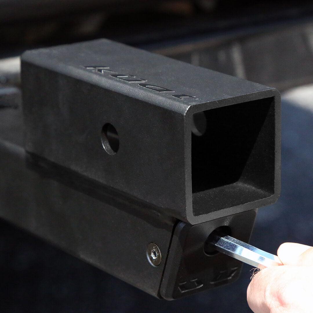 Extension de enganche hi-lo pro kuat para rack de tirón