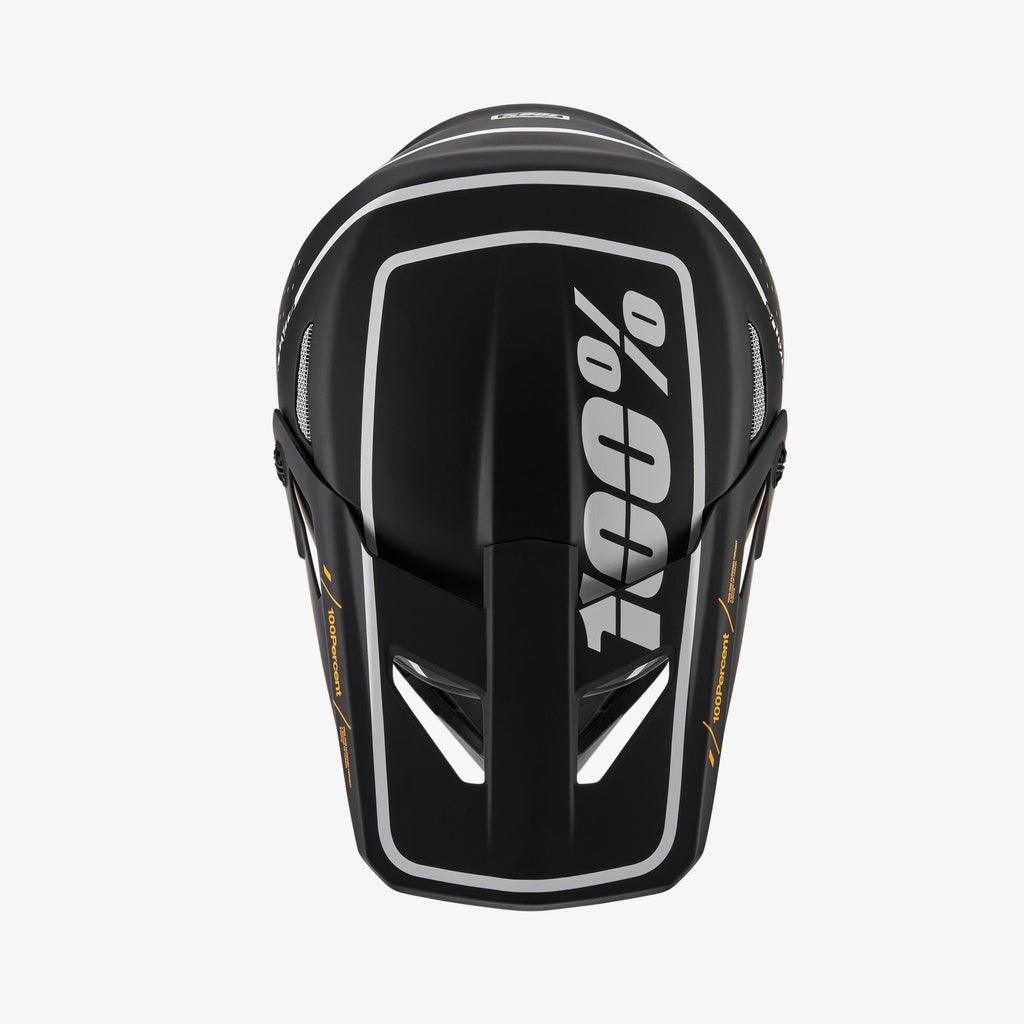 STATUS Helmet Dreamflow Black Casco Fullface 100%