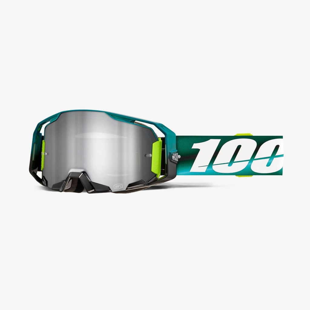 ARMATIC Goggle Polarity - Mirror Silver Lens 100%