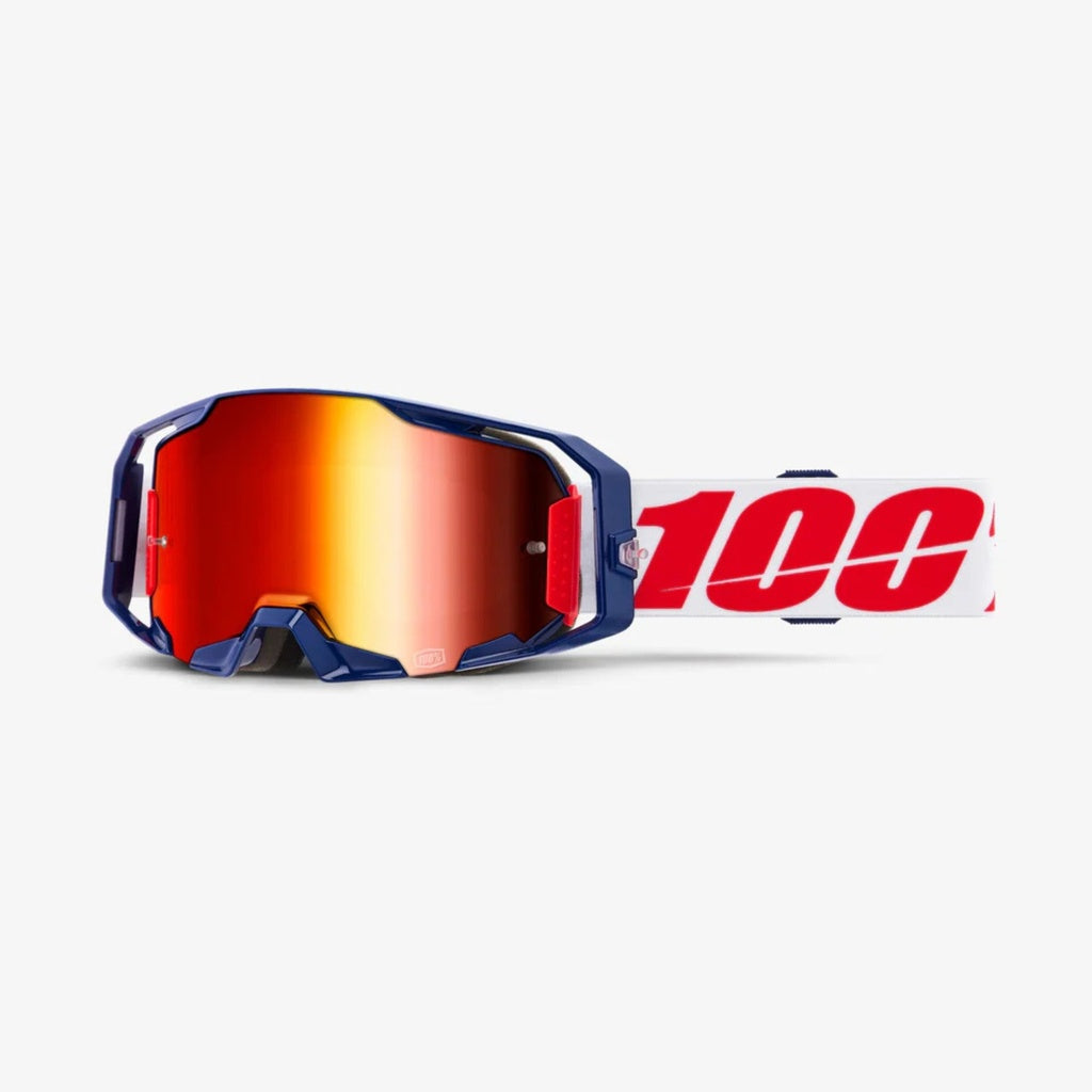 Armatic Goggle Mach Z - Mirror Red Lens 100%