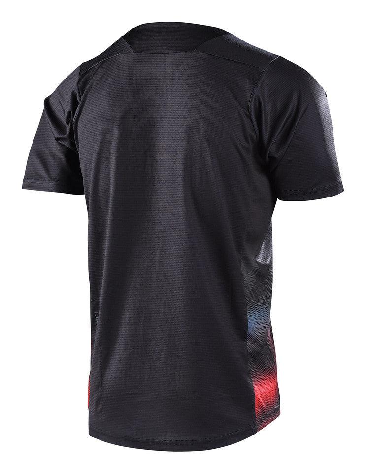 Skyline Ss Jersey Wave Black