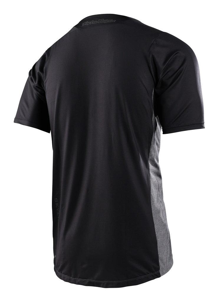 Skyline Ss Jersey Signature Heather Gray /Black