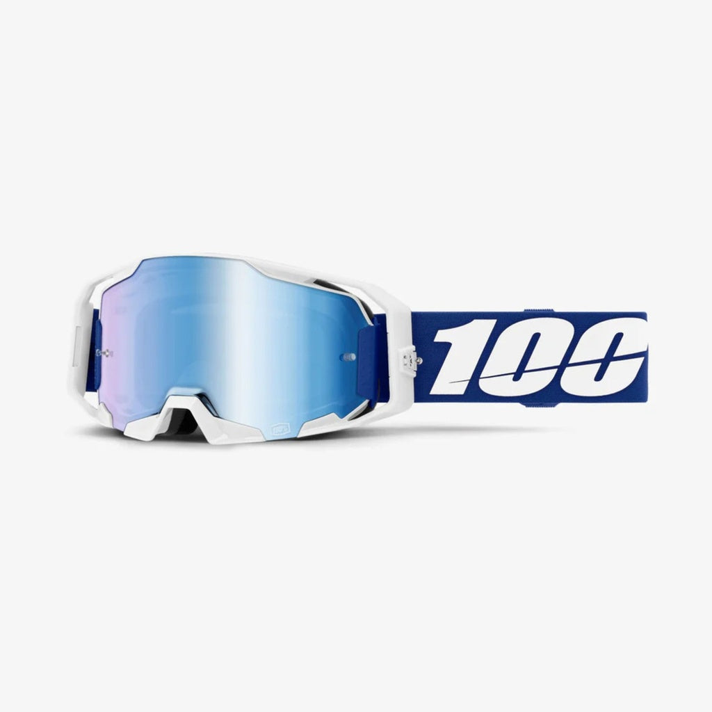 Armatic Goggle Blue - Mirror Blue Lens 100%