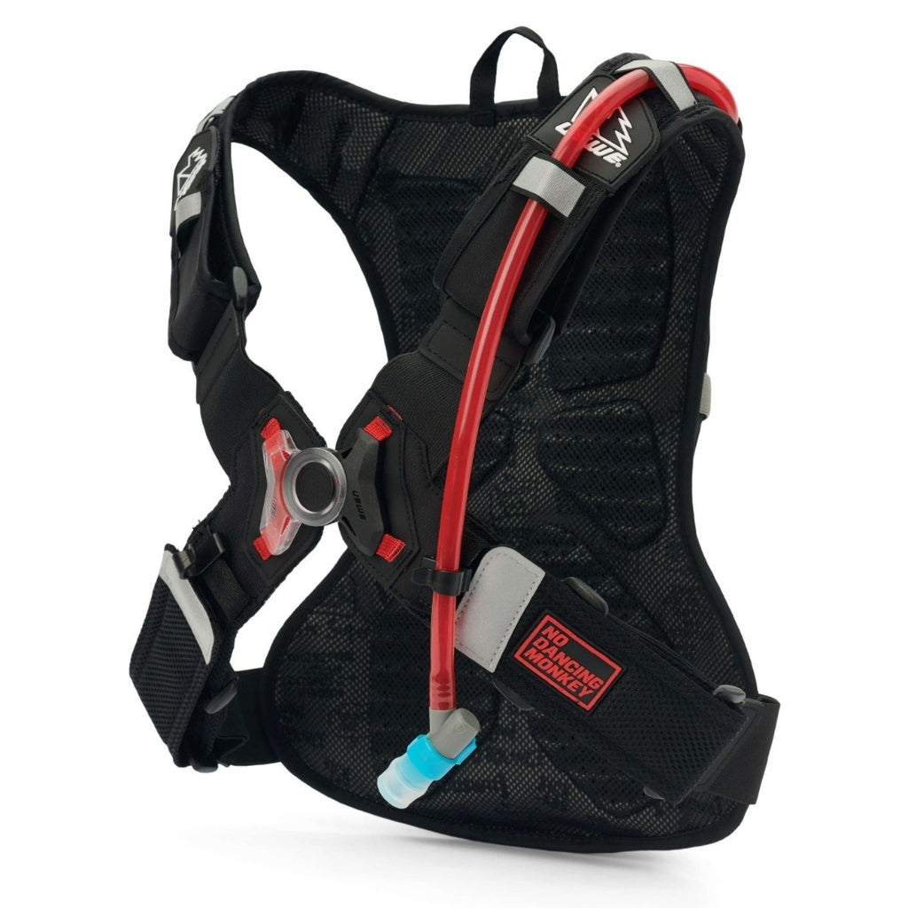 Mochila de hidratacion MOTO Hydro 4, Carbon Black Uswe