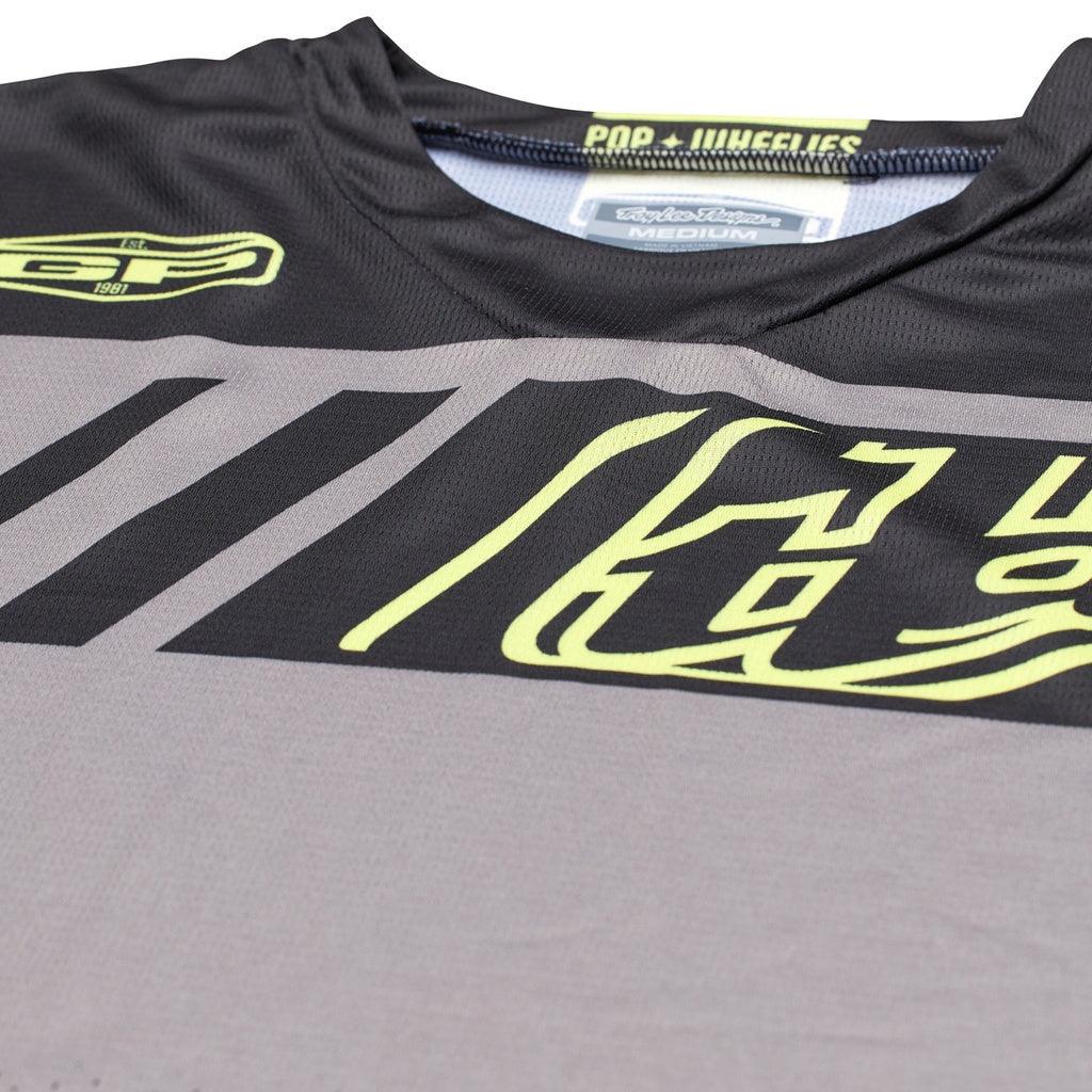 Gp Jersey Icon Black / Gray troy lee