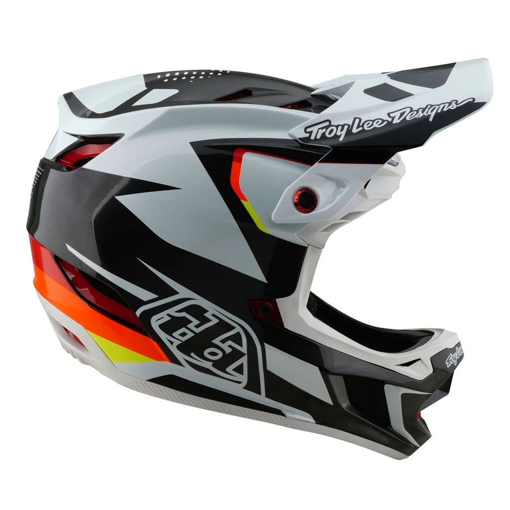 D4 Carbon Helmet; Optic Black Fullface