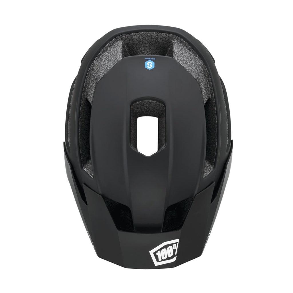 Casco 100% ALTIS CPSC/CE Black