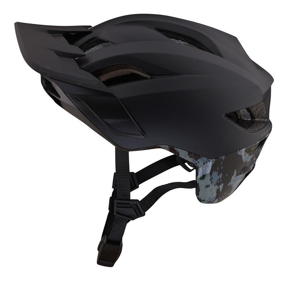 Flowline Se Helmet Radian Camo Black / Gray