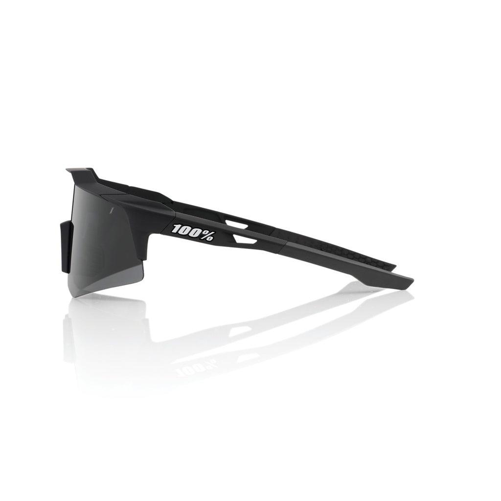 Lentes SPEEDCRAFT XS - Soft Tact Black - Smoke Lens - OS 100%