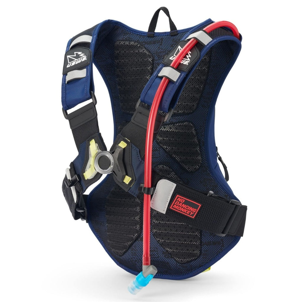 Mochila de hidratacion MOTO Hydro 12, Factory Blue Uswe