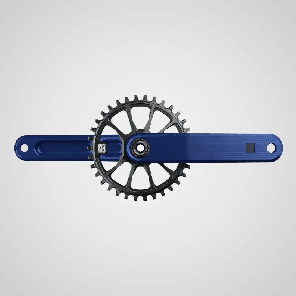 Bielas Ingrid Crankset CRS-G BLUE (Incluye Herramienta)
