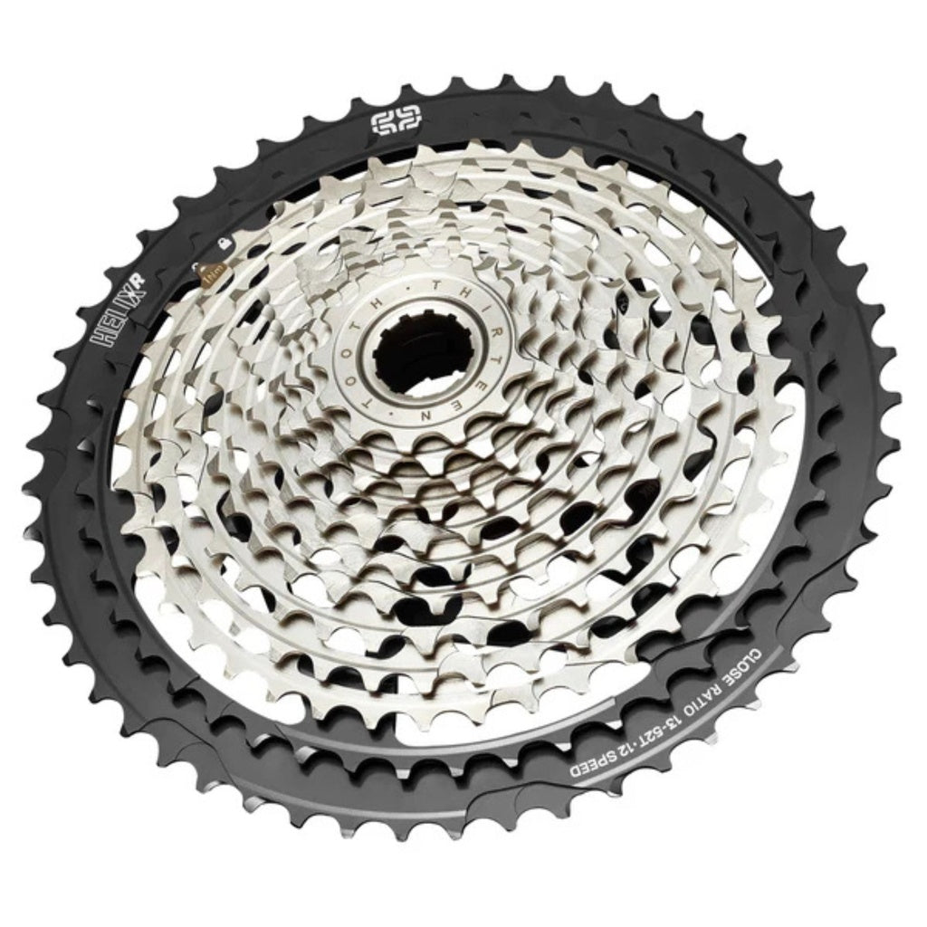 Helix Race - Cassette - 12 Speed - 13-52T - Black