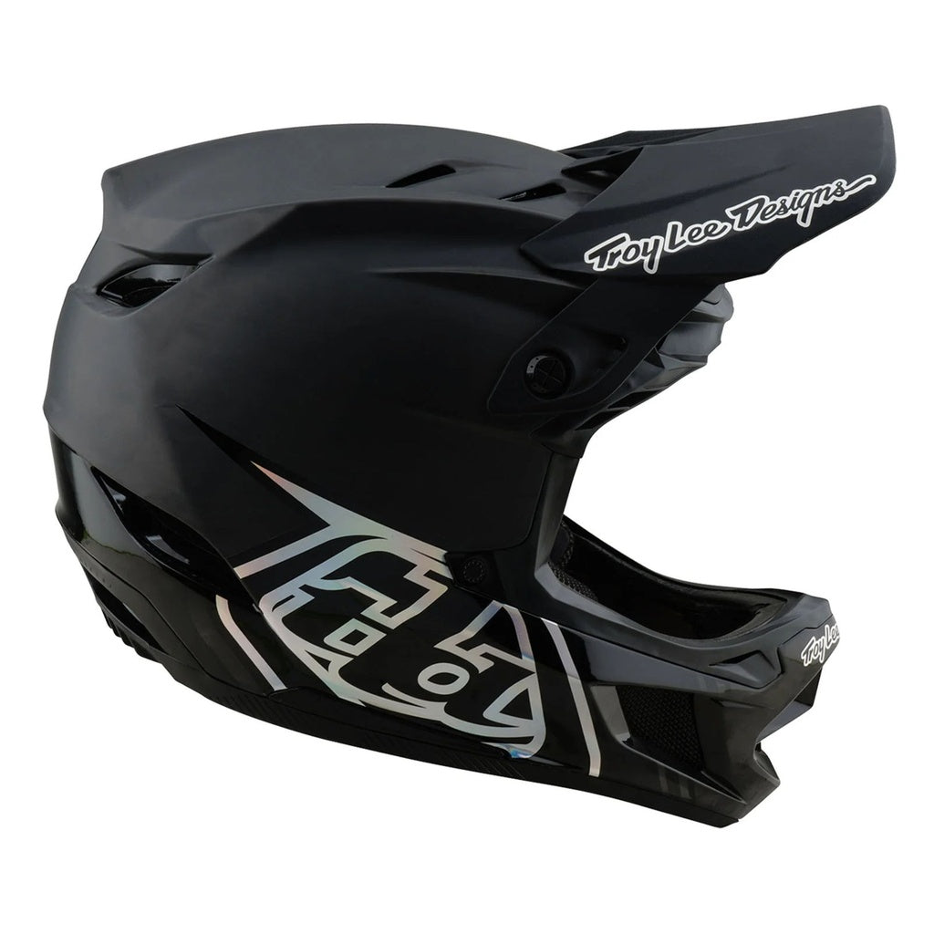 Casco D4 Carbon Helmet; Stealth Black