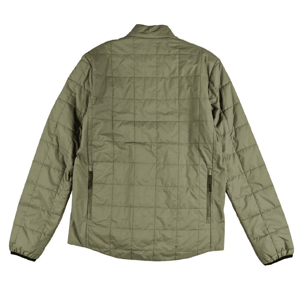 Crestline Jacket; Mono Olive troy lee