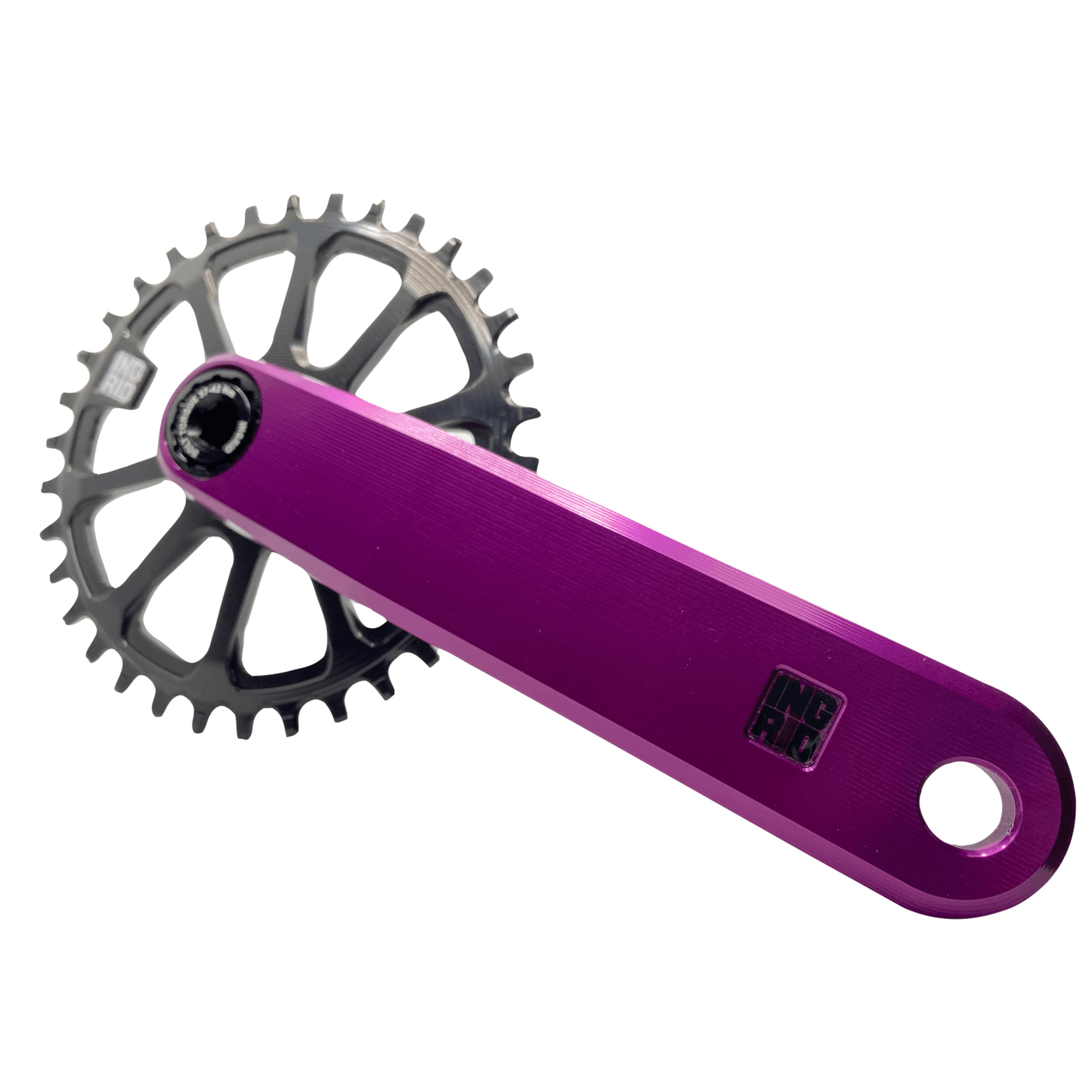 Bielas ingrid Crankset CRS-G VIOLET (Incluye Herramienta)