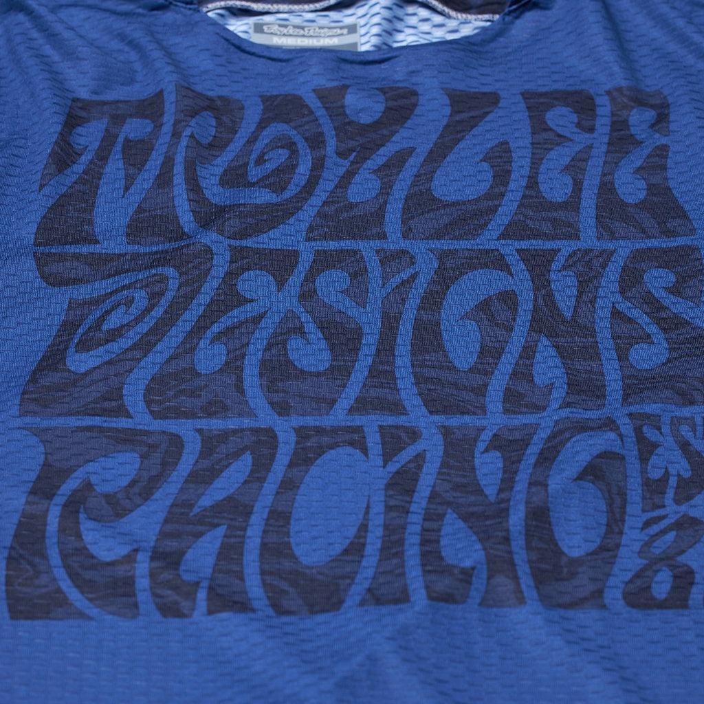 Gp Pro Air Jersey Manic Monday Blue Troy lee