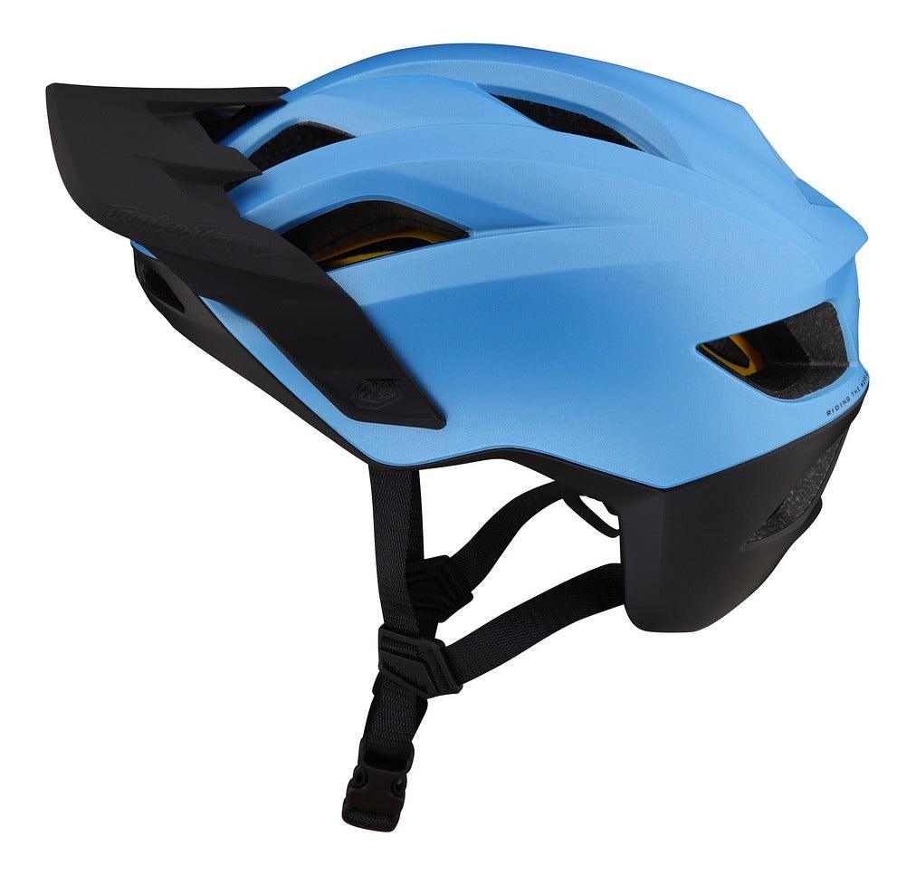 Casco Flowline Helmet Orbit Oasis Blue / Black Troy lee