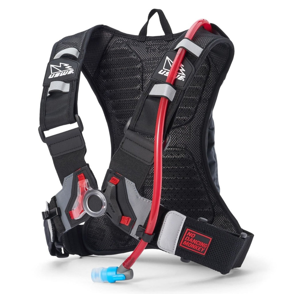 Mochila de hidratación Moto Hydro 3, Carbon Black Uswe