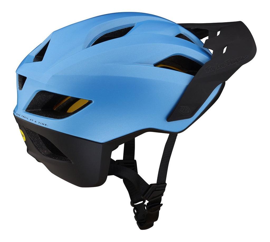 Casco Flowline Helmet Orbit Oasis Blue / Black Troy lee