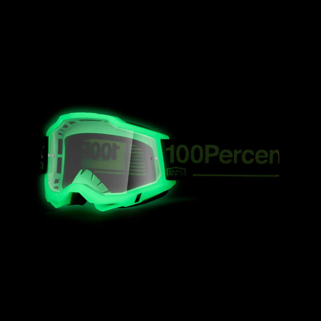Accuri 2 Goggle Glow - Mirror Silver Lens 100%
