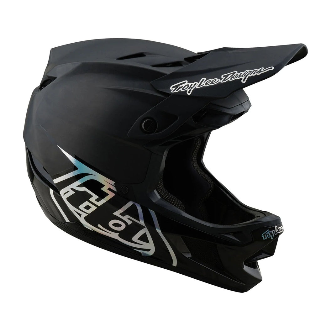 Casco D4 Carbon Helmet; Stealth Black