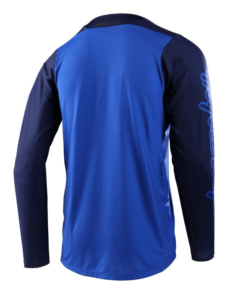 Skyline Ls Jersey Mono True Blue