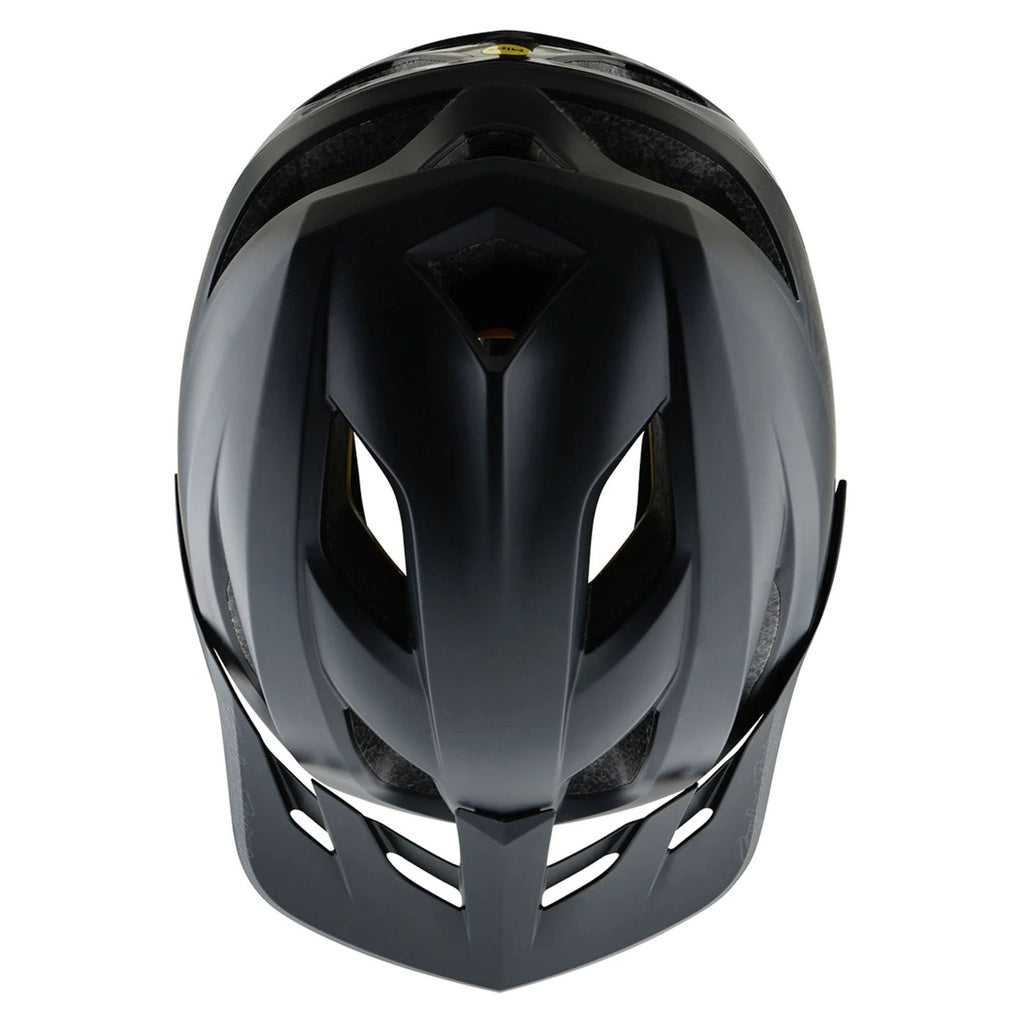 Casco ciclismo Flowline Helmet; Point Black / Charcoal Troy lee