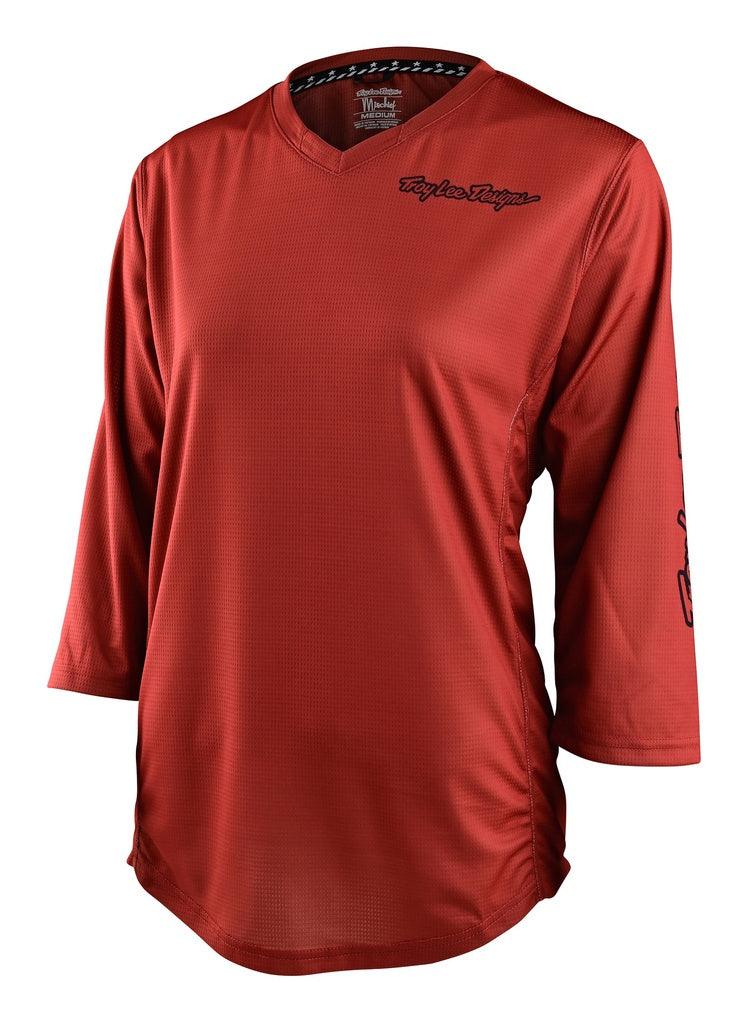 Womens Mischief Jersey Henna