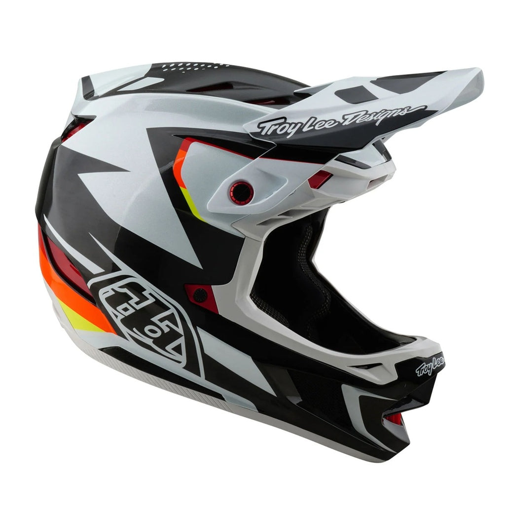 D4 Carbon Helmet; Optic Black Fullface