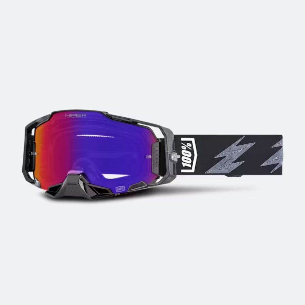 ARMEGA HIPER Goggle Crenshaw - Mirror Purple Lens 100%