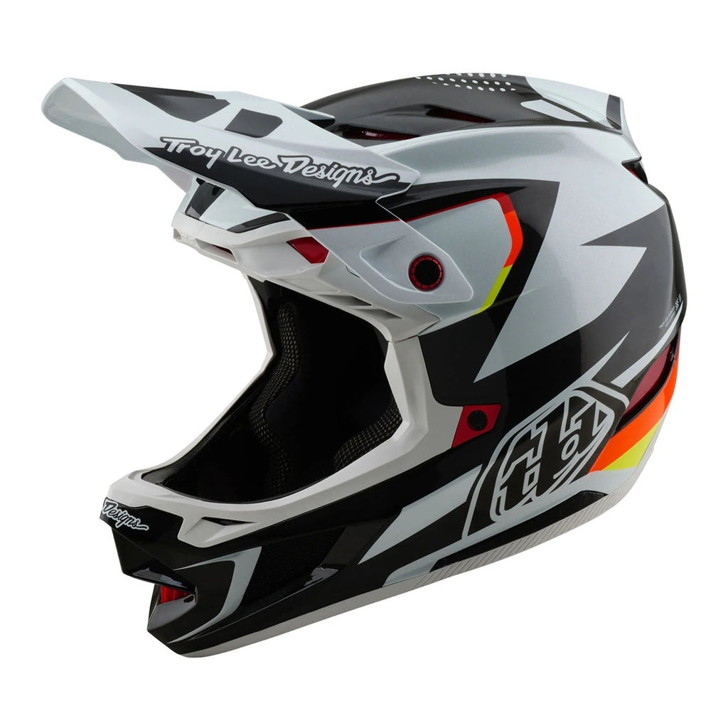 D4 Carbon Helmet; Optic Black Fullface